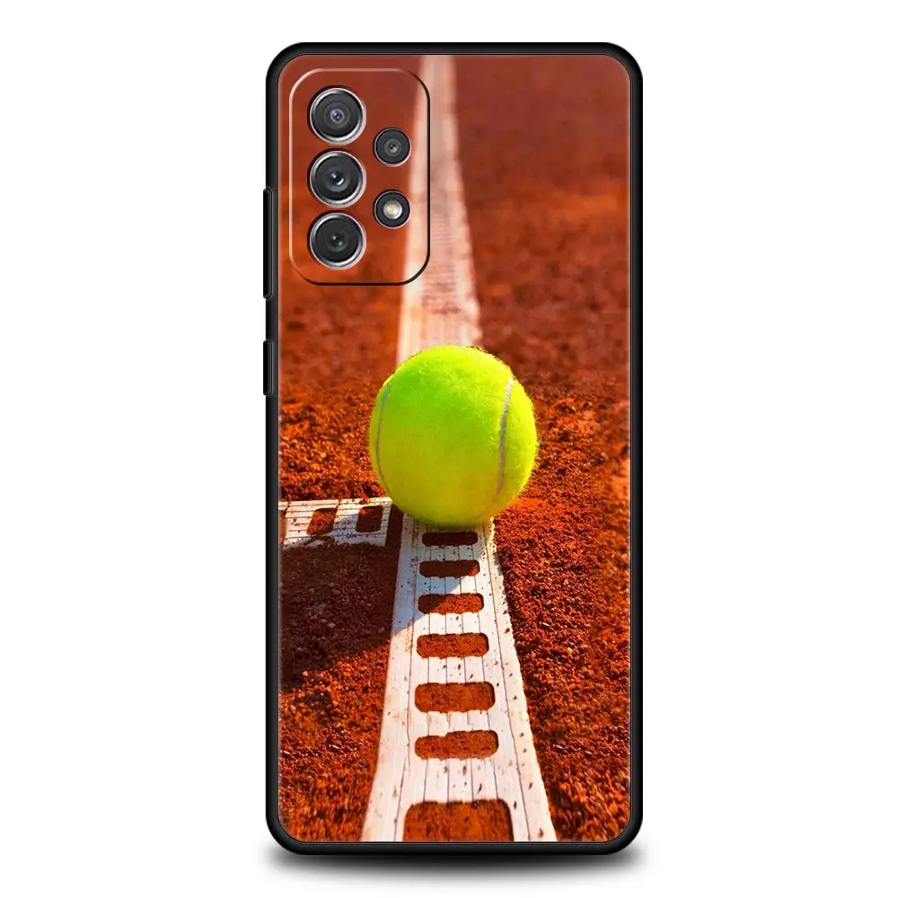 Sporty Tennis-Inspired Phone Case Cover