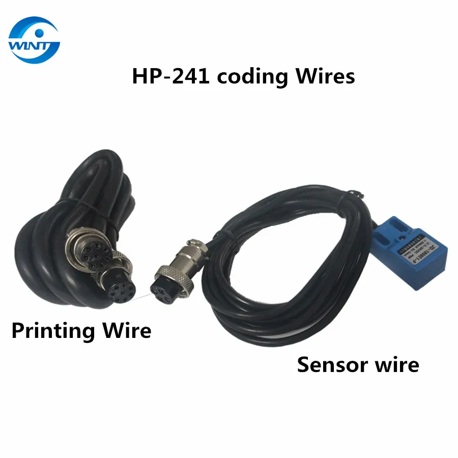 

Принтер HP-241 Coder Control Boxer Printing и соединительный провод датчика истечения срока годности для каждой печатной машины, 1 шт.