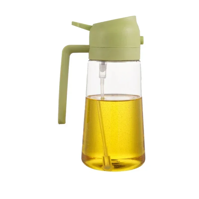 Olive Oil Spray Dispenser Bottle for Cooking, BBQ, and Baking