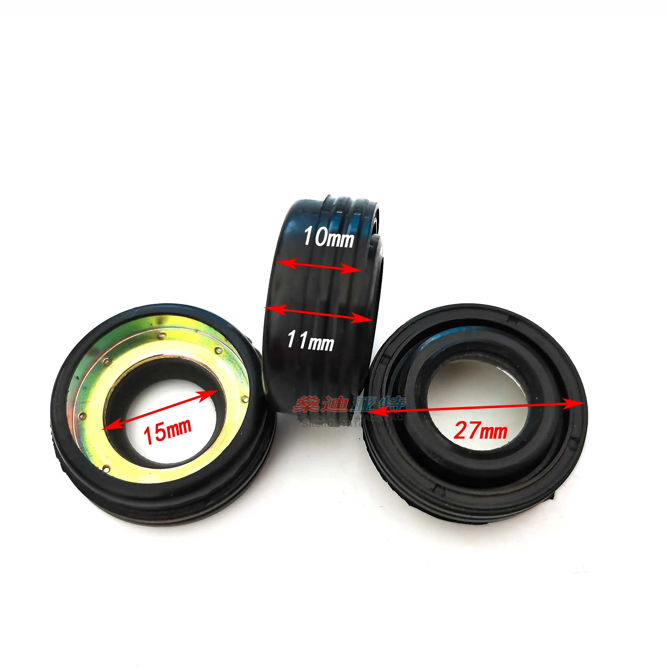 Air Conditioning Repair Kit 4F0260805AE A/C Compressor Shaft Seal Oil Seal Stamp For Saden SD7SB Passat B5 Mercedes-Benz BMW 46336396 5D33751 1K0820803J