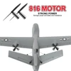 Z55 RC Plane 2.4G 3CH Hand Throwing Foam Aircraft One Key Roll Fixed Wingspan RC Gilder Airplane Toys for Children Gifts 4