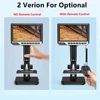 Elikliv EDM11S Digital Microscope 2000X 7" IPS 12MP 1080P Lab Biological Microscope Camera Dual Lens With Remote Control 3
