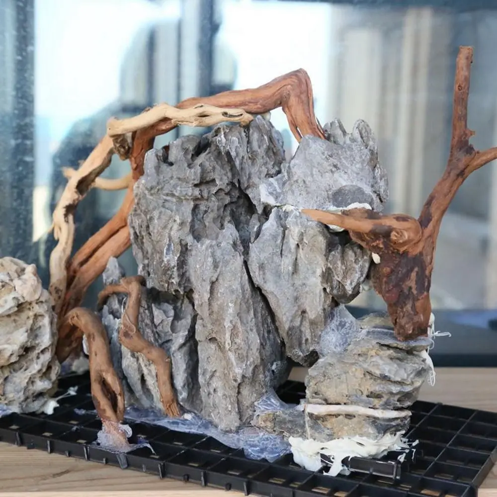 Title 1, N1N Artwork Decor Fish Tank Ornament Reptile Aq...