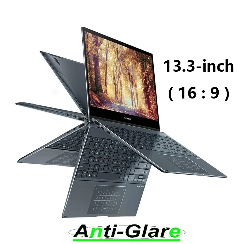 2X Cover Protettiva Per Schermo Ultra Trasparente/Antiriflesso/Anti-Blu Per Asus Zenbook Flip 13 Oled Ux363Ea Ux363Ja Ux363 13.3"