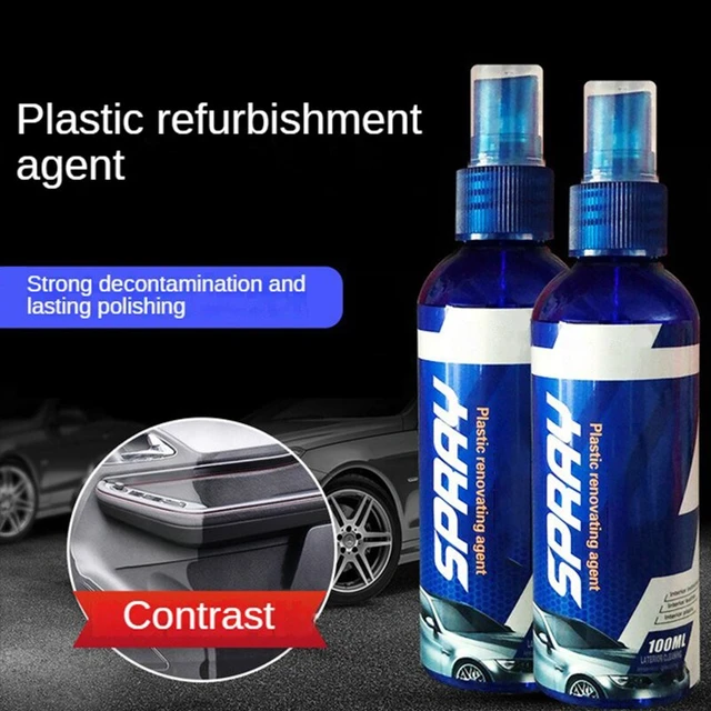 Car Leather Cleaner 500ml Car Seat Stain Remover Soft Anti Scratch Dirt  Cleaner Auto Plastic Renovator Spray Accessories - AliExpress