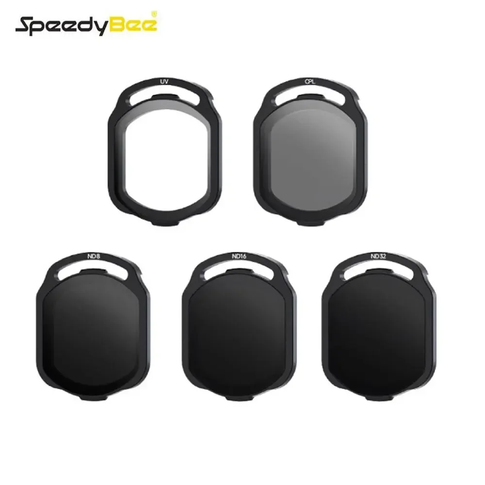 Filtre CPL polarisant réduisant les reflets sur les surfaces non métalliques pour caméra FPV.