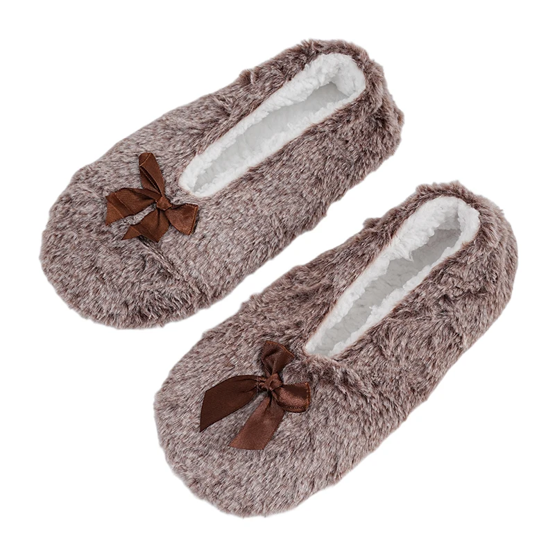 جوارب أرضية قطنية مضادة للانزلاق للنساء ، أحذية نا...