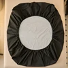 Waterproof Solid Color Fit Sheet Single Queen Size Fitted Sheet 137x193 160x200 Mattress Cover With Elastic Band Bed Cover 5