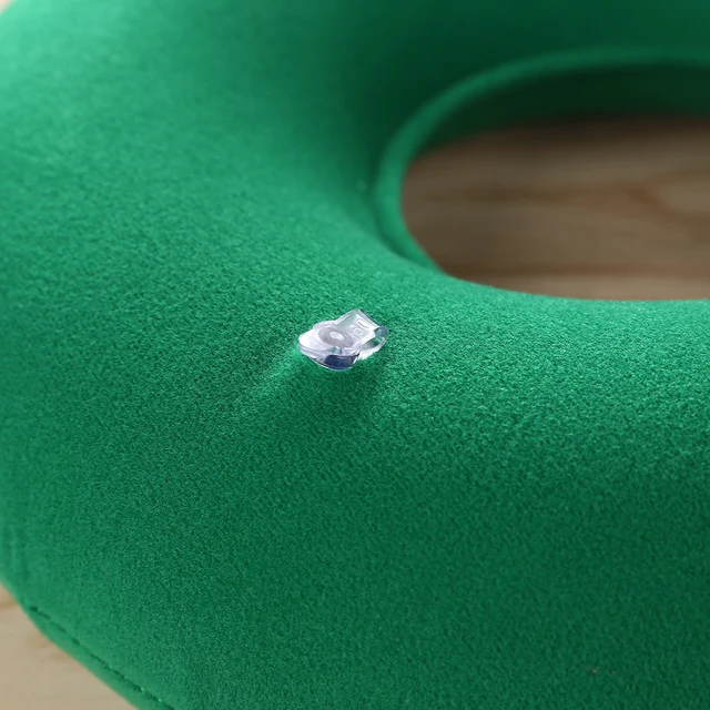 Coussin de siège de chaise, utilisation dans le bureau et la maison, soulagement de la douleur au coccyx, coussin de beignet avec pompe, oreiller de beignet, coussin de siège pour piqûres de lit 6