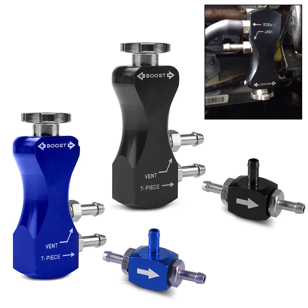 Regolatore di Pressione Turbo Universale in Alluminio, Valvola di Sfiato Manuale Regolabile, Accessori Auto Modificati - immagine 3