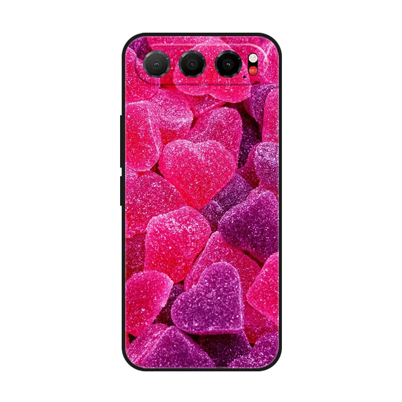 Fashionable Soft TPU Camera Protective Phone Cover - Silicone Bumper Case