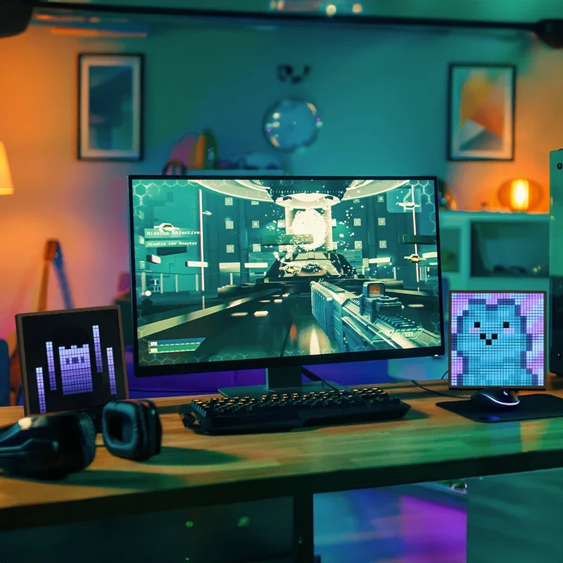 LED ȼ ÷, Ʈ Ʈ ȼ Ʈ, DIY RGB   , α׷  ũ ߰ ,  ִϸ̼  