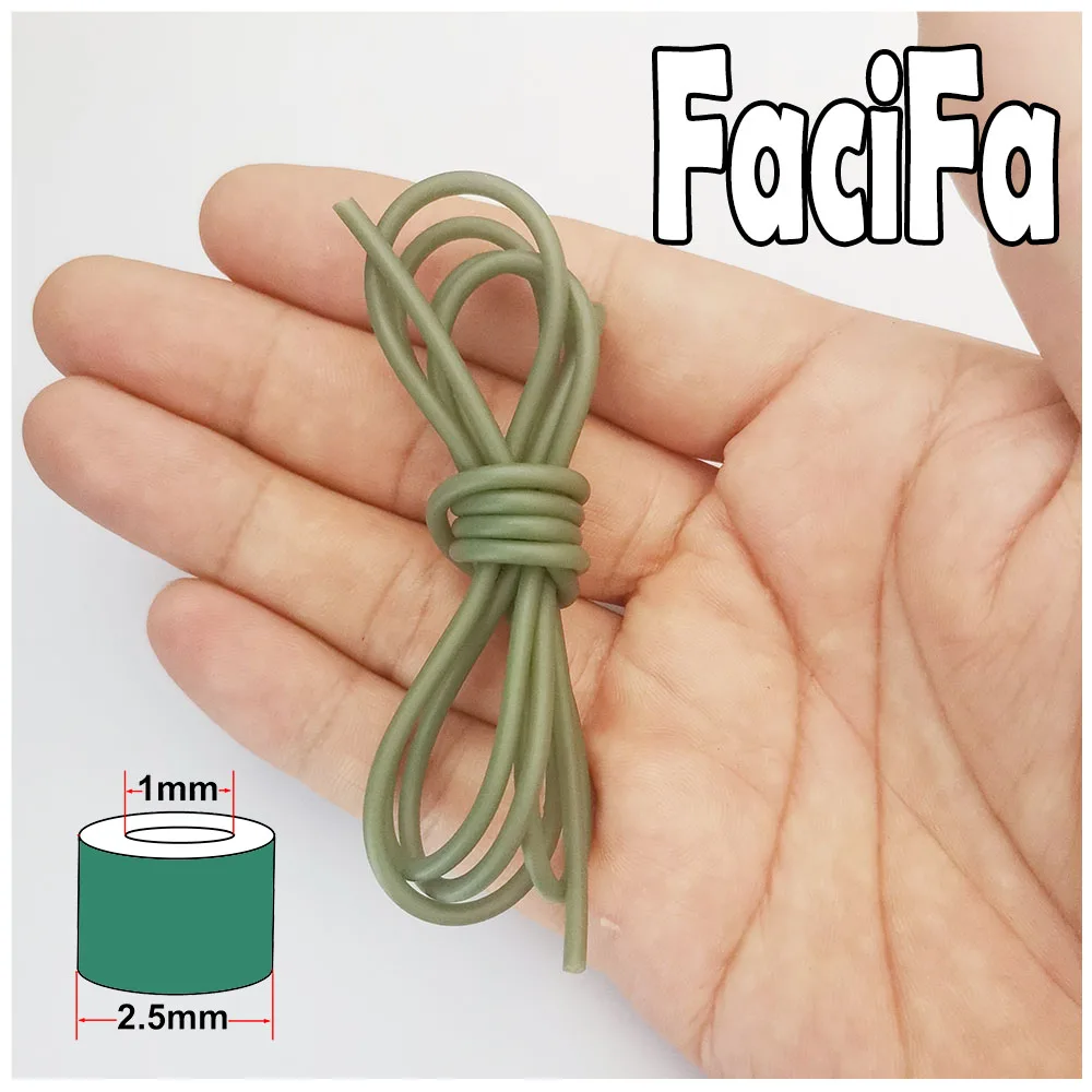Carp Fishing Hook Silicone Tube Anti-tangle Rig Tubing Fishing Accessories Tackle
