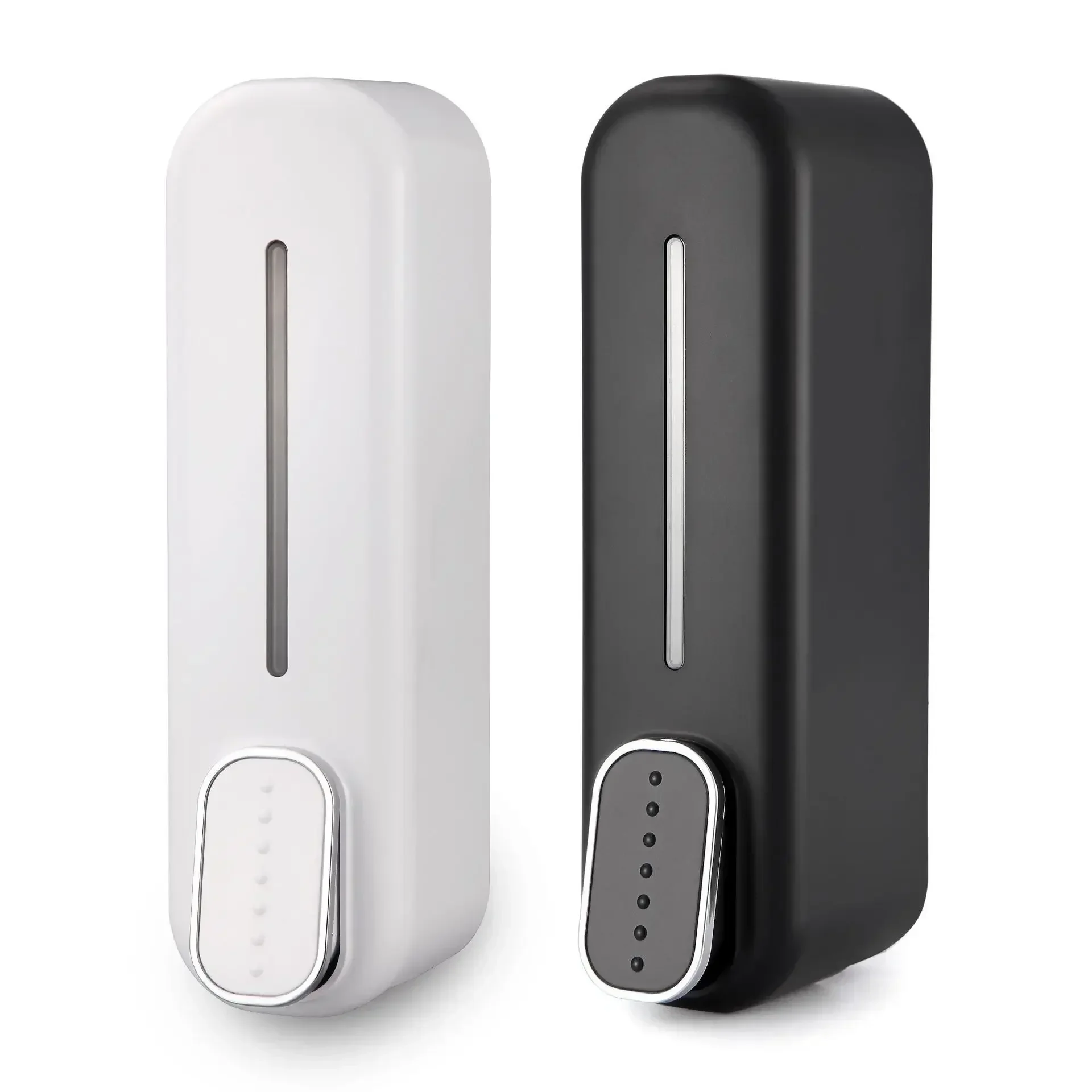 Description Picture 6 of item300ml Wall Mount Soap Dispenser Manual Shampoo Shower Gel Dispenser Lotion Container Liquid Hand Soap Dispenser for Bathroom