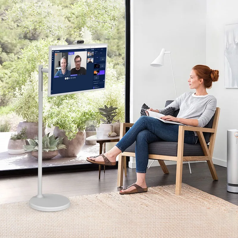 2022 Oem Standyme Prodotto Smart 24 Pollici 32 Pollici Incell Touch Display 2K Ips Cast Screen Tv Tv Con Rj45 Wifi Nfc Type-C