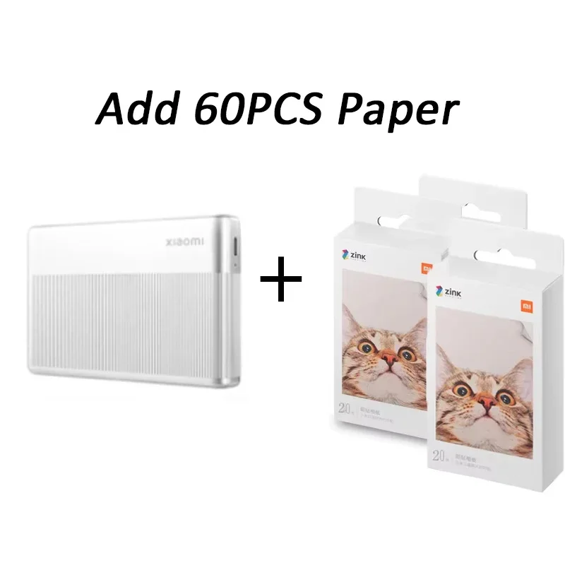 add 60PCS Paper