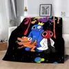 Game Rainbow Friends Printed Blanket Picnic Blankets Warm Blanket Soft and Comfortable Blanket Home Travel Birthday Gift 4