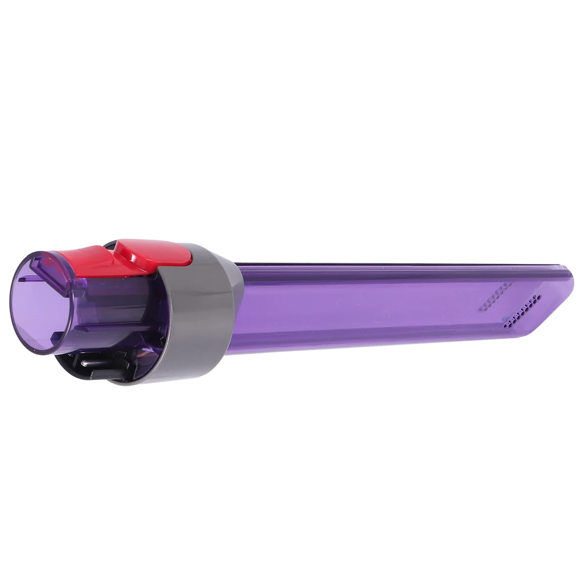 

Quick Release Crevice Tool Nozzle Brush, with LED Light for V7 V8 V10 V11 Narrow Slit Nozzle Suction Space Head