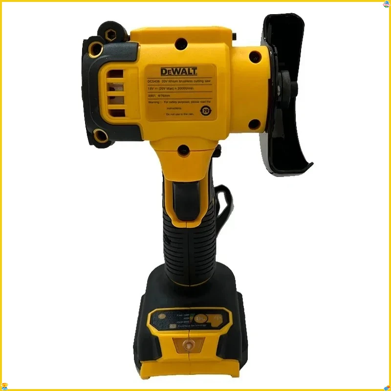 DeWALT 무선 3인치 미니 앵글 그라인더 연마 연삭기 18V-20V 배터리 전동 공구용 전기 절단기