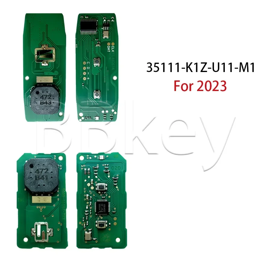 For Honda PCX160 2021-2023 Motorcycle Remote Key 433.92MHz ID47