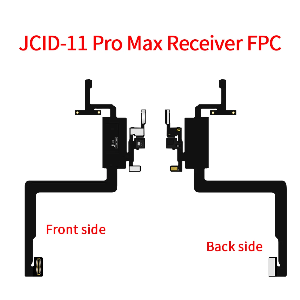 

JCID V1S Receiver Module Plate JC Receiver Cable FPC For iPhone X XS MAX XR 11 12PRO MAX Face ID True Tone Original Color Repair