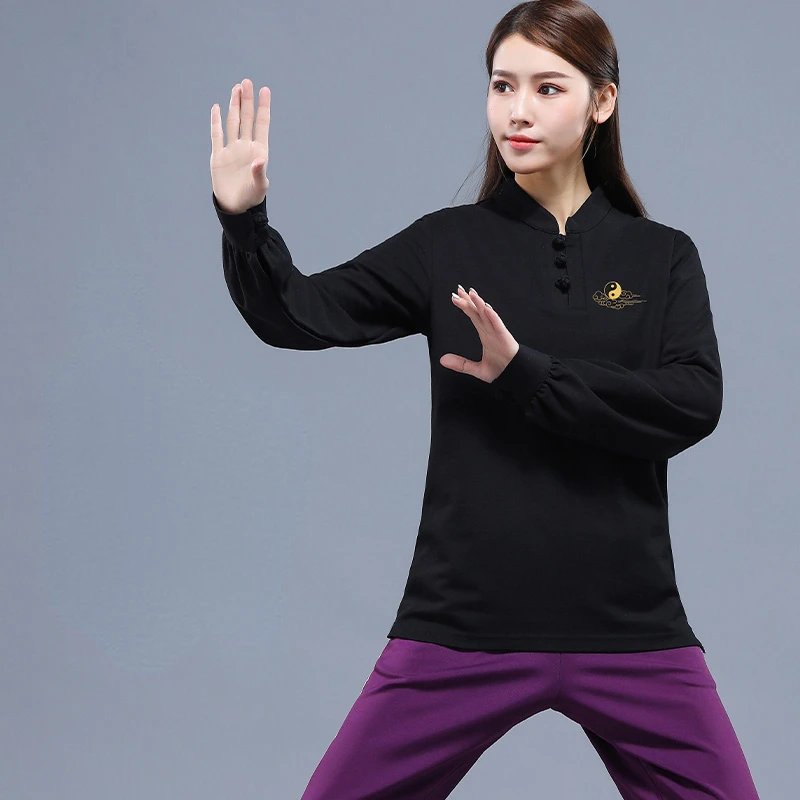 Martial Arts Tshirt Shortsleeved Clothing Kung Fu Shirt Classic