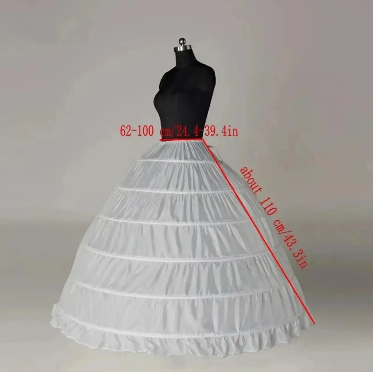 Petticoat Crinoline Slips Hoop Skirt Vintage Underskirt for Gown Dress Many Styles for Bridal Wedding flower girl underskirt wedding underskirt vintage underskirt wedding petticoat petticoat underskirt petticoat skirt