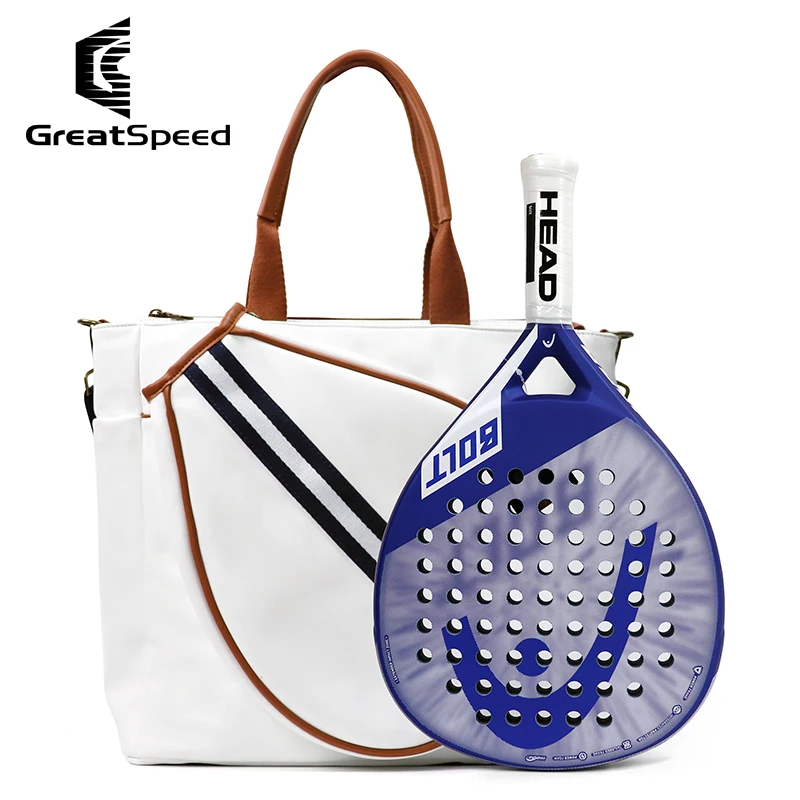 

GREATSPEED Padel Racket Bag for Men Women Badminton Racquet Tote Bag
