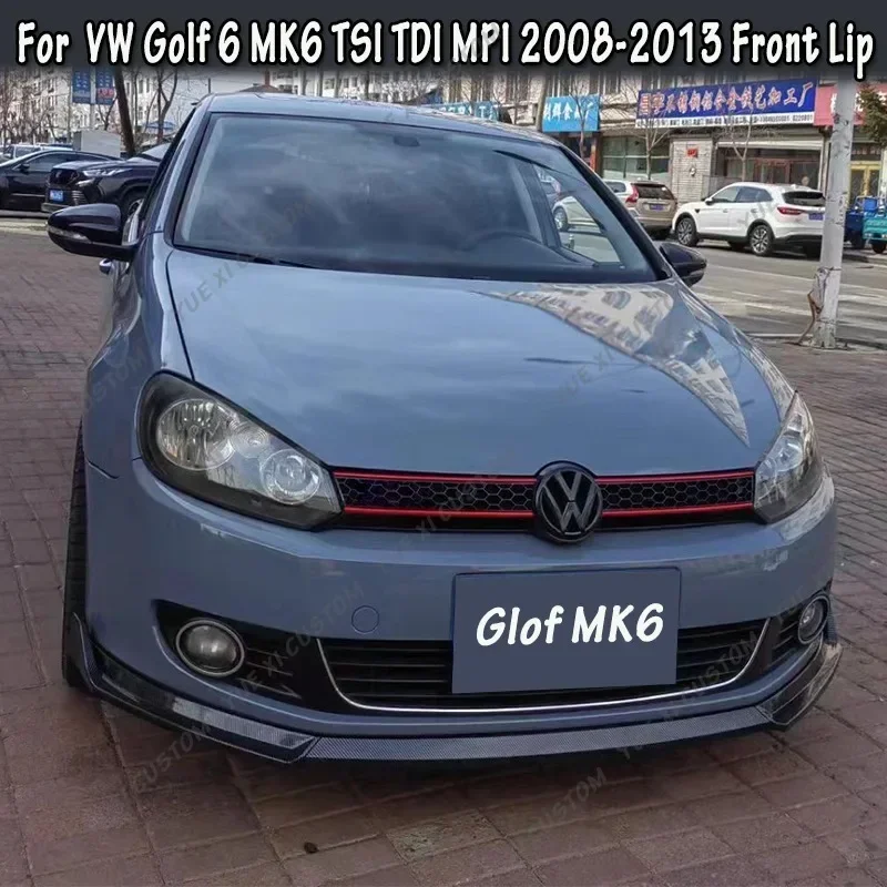 フォルクスワーゲンゴルフmk6,tsi,tdi,2009-2013用の車のリアルーフ 