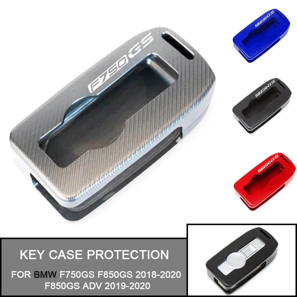 

FOR BMW F750GS F850GS 2018 2019 2020 F850GS ADV 2019-2020 CNC Motorcycle Accessories Key Case Protection Key Holder Shell Cover