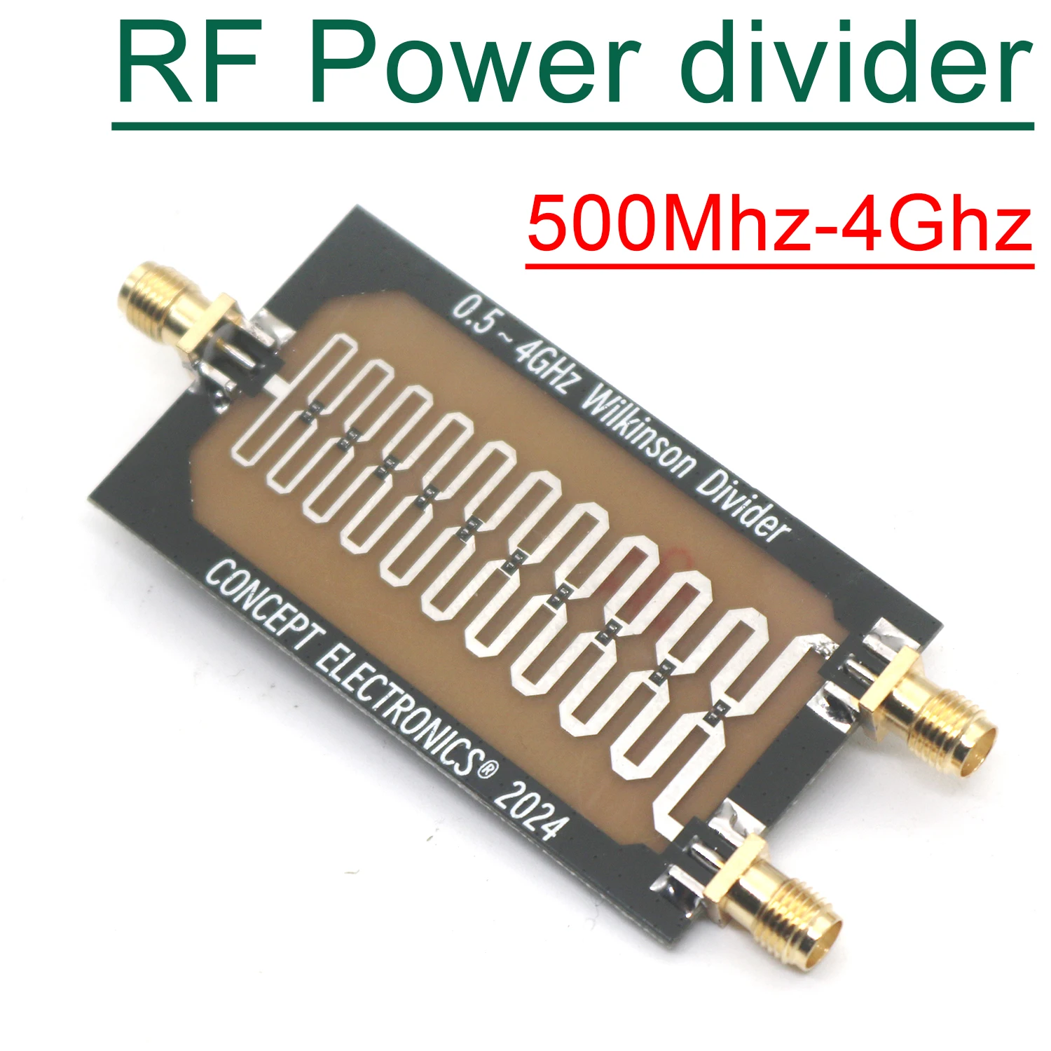ウィルキンソンRFパワースプリッター、RFアンプ用RFディバイダー
