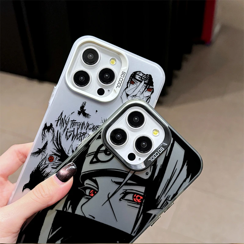 Naruto Itachi SHARINGAN Protective Phone Case