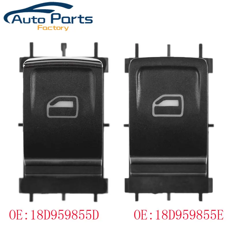 

New Power Window Switch For 2015-2019 Volkswagen Lavida 1.6 1.4 18D959855D 18D959855E Switch Button