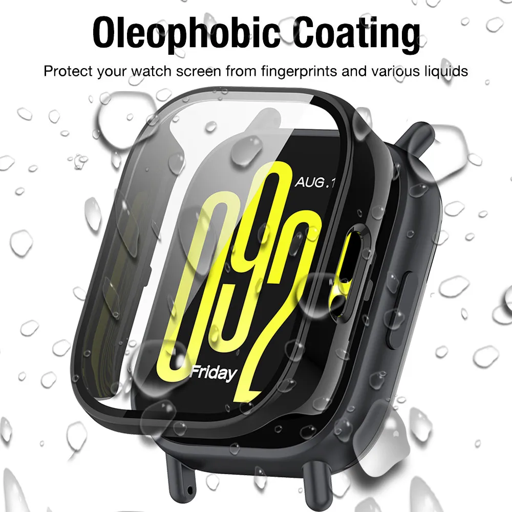 Tempered Glass Protective Bumper Cover