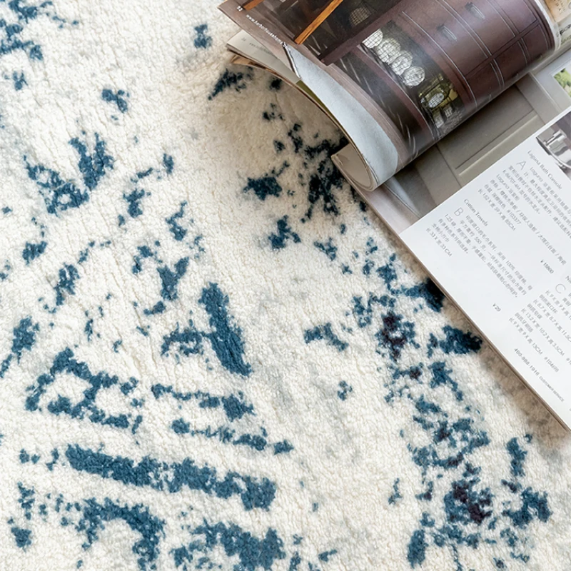 Moroccan Style Carpets for Living Room Large Area Bedroom Decor Plush Carpet Thicken Persia Floor Mat Home Fluffy Soft Study Rug 5