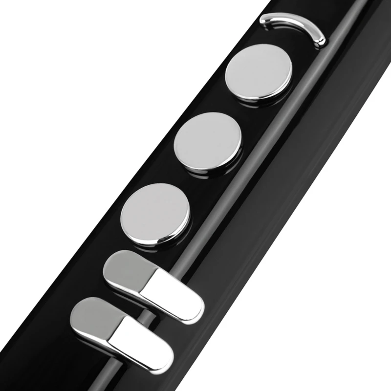 Saxophone Musical Instrument Built-in 13 Musical Instrument Tones Mini Electronic Wind Instrument Set with Rechargeable Battery and Removable Nozzle