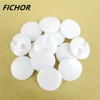 10 pcs 21.5mm White Resin Buttons Apparel Sewing Accessories DIY Garment Shirt Eye Cat Stone Toy Decorative Eyes 5