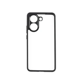 Luxe Duidelijke Schokbestendige Telefoonhoes – Premium TPU en PC Beschermhoes