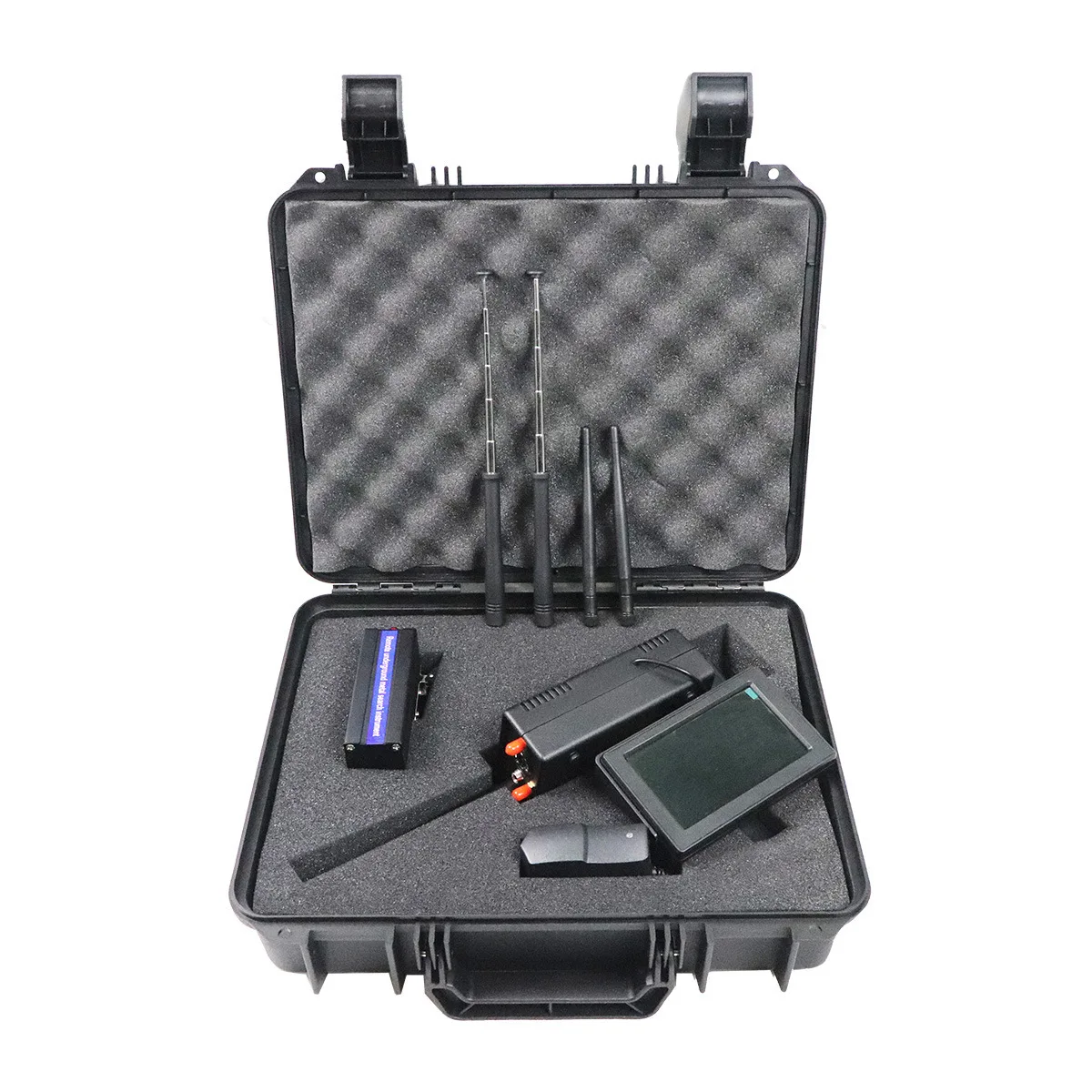 Professional AKS Plus Gold Silver Gem Detector 25M Depth 1000M Scanning Archaeology Treasure Finder Rechargeable Metal Detector