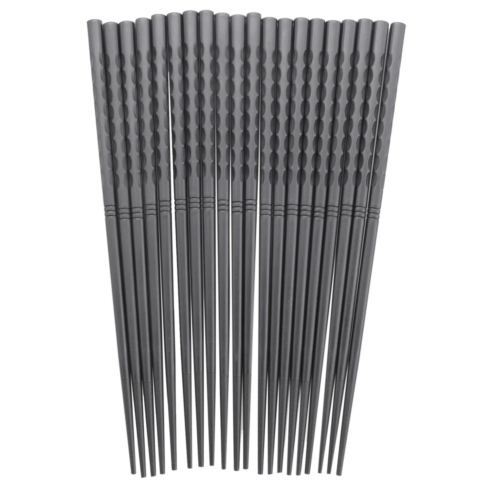 

Fiberglass Chopsticks Set Reusable Dishwasher-Safe Chopsticks for Home Restaurant Housewarming (10 Pairs)