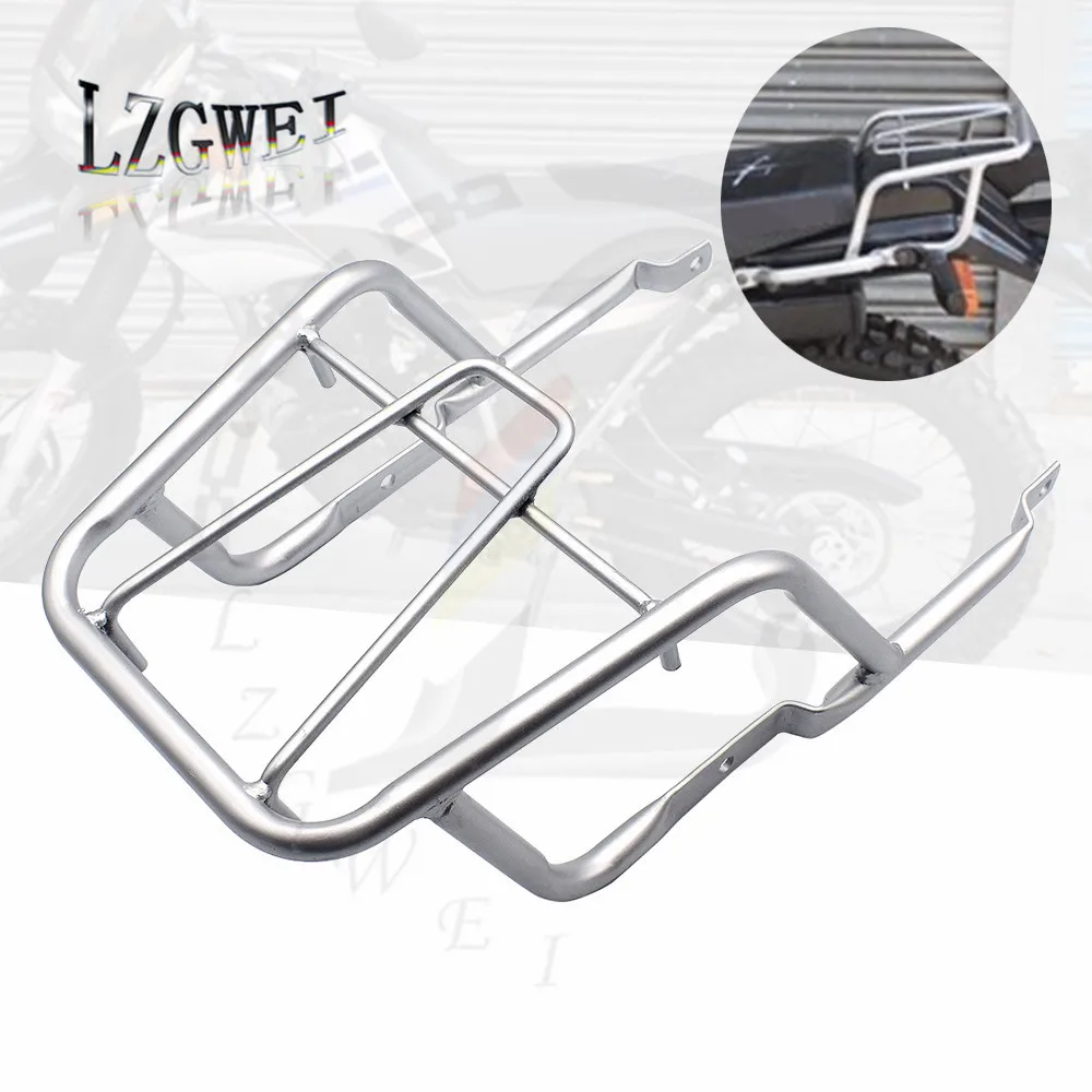 Motocicleta traseiro fender bagagem rack suporte alforje para yamaha ...