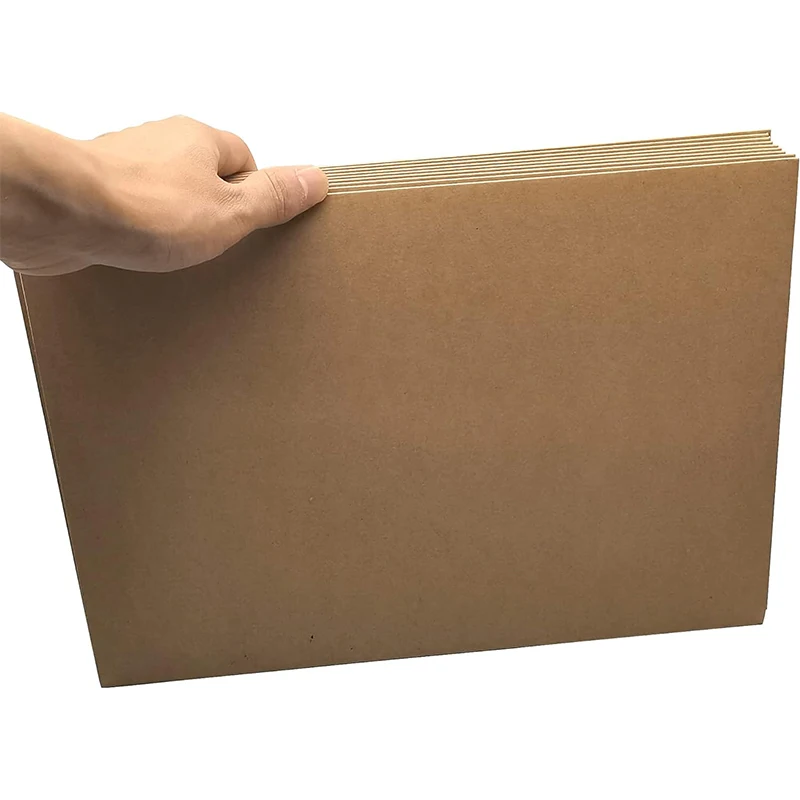Kraft File Folder Project Pockets Document Organizer Storing Holder String Tie Closure Envelope Bag kraft file folder 5/10/20 PCS A4(31&times;23cm)