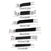 1/6Pcs Portable Auto Door Clip Trim Removal Tools Kits Car Dashboard Audio Radio Panel Repair Metal Removal Pry Disassembly Tool 5