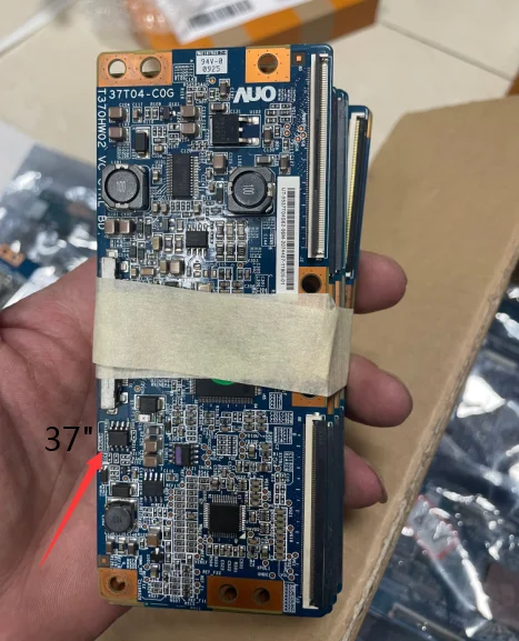 

1 шт./Лот, хорошее качество, оригинальный T370HW02 VC CTRL BD 37T04-C0G 37T04-C0G 37 дюймов