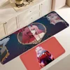 Zero Two Floor Mat Bathroom Mat Kids Room Bedroom Decoration Balcony Anti-Slip Doormat Living Room Bedside Area Rugs 4