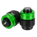 Green Valve Caps