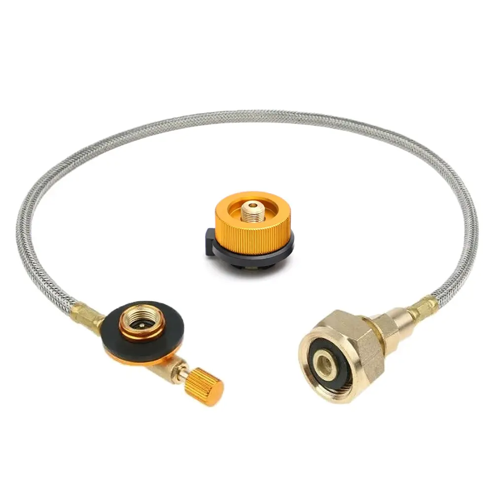 Gas stove accessories Cookware accessories Outdoor Camping Gas Stove Propane Refill Adapter Cylinder Convertor Filling Tank Coupler Accessories