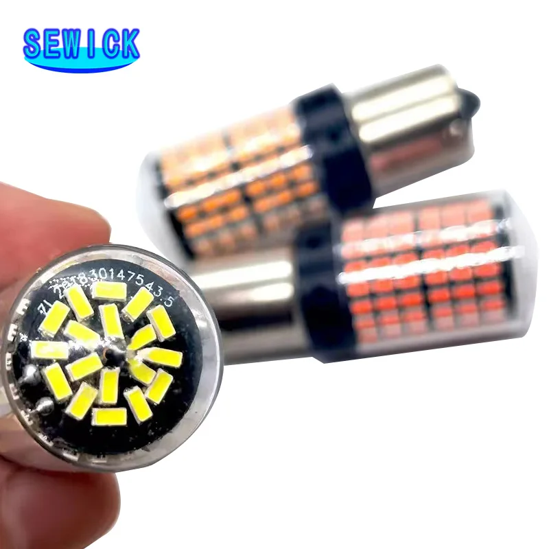  õ LED , 3014 144smd CanBus S25 1156 BA15S P21W LED , T20 LED 7440 W21W W21/5W, 20 