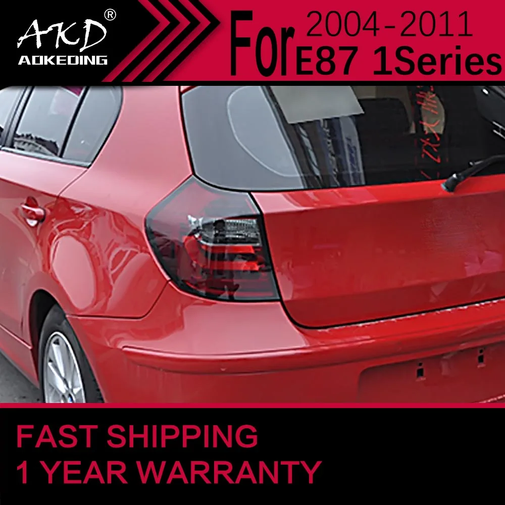 

Car Lights for BMW E87 LED Tail Light 2004-2011120I 118I 1 Series Rear Stop Lamp Brake Signal DRL Reverse Automotive Accessories