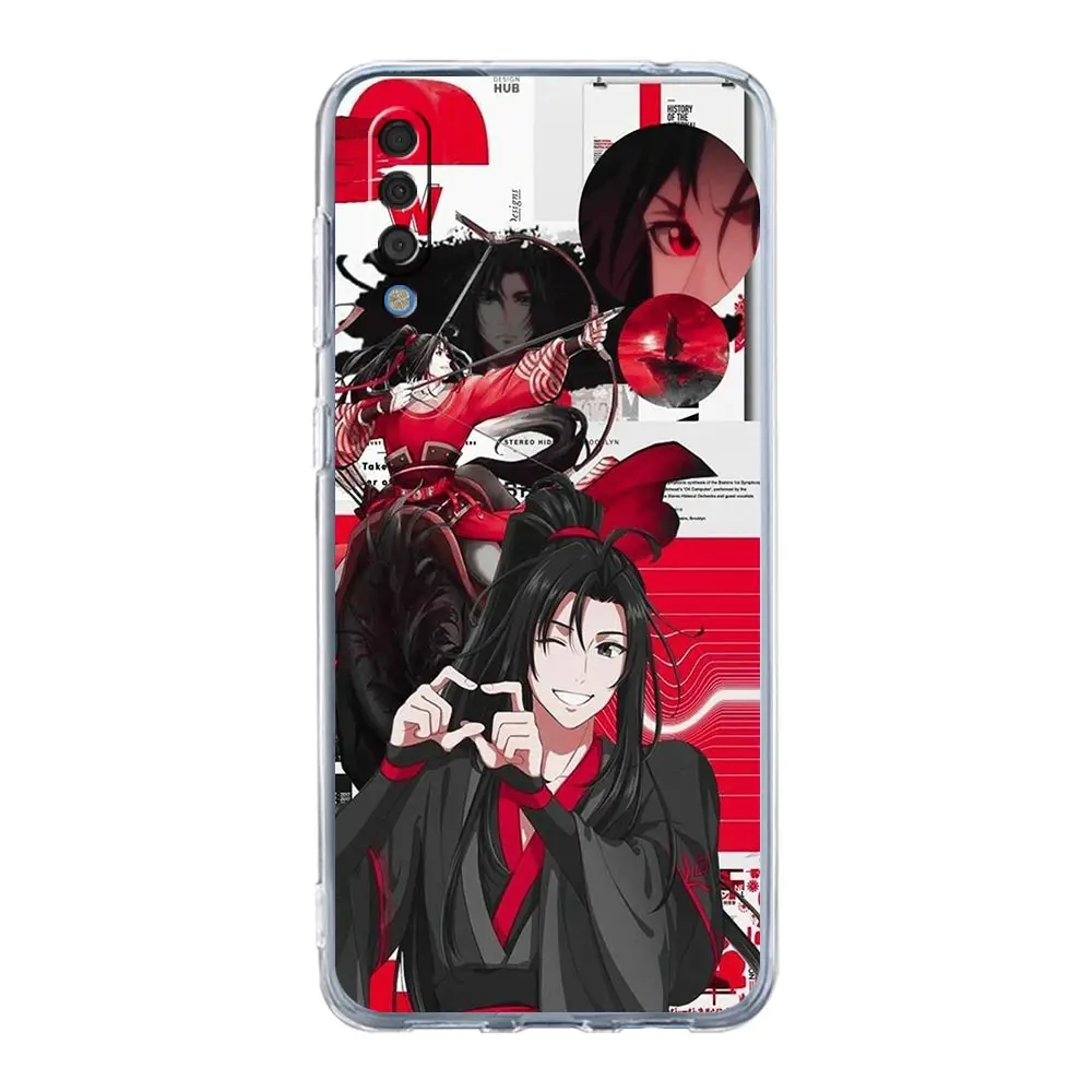 Mo Dao Zu Shi Wei Wuxian Clear Phone Case Cover